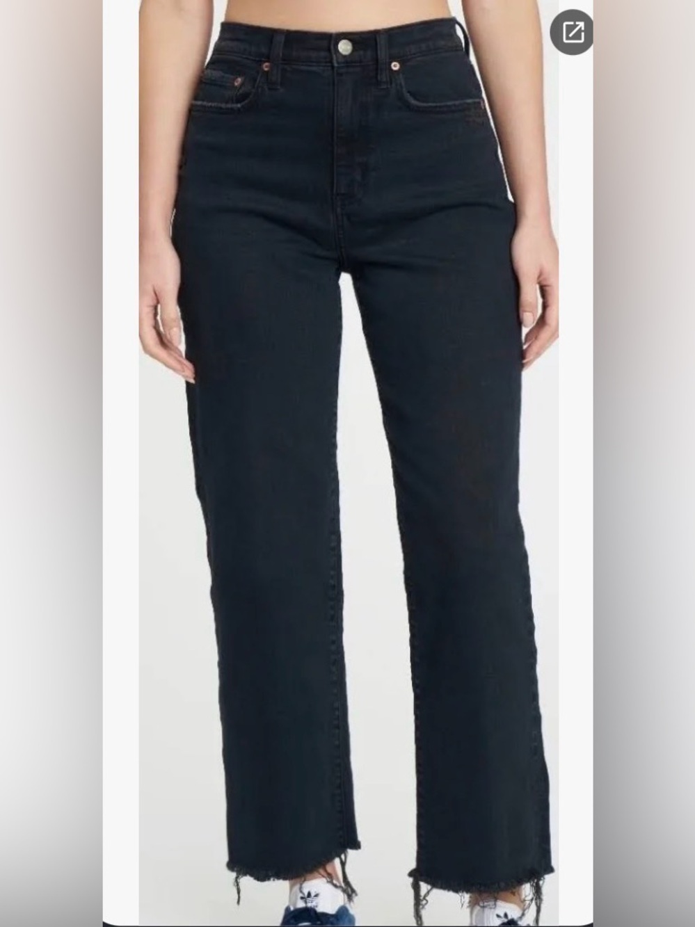 Daze Black Jeans